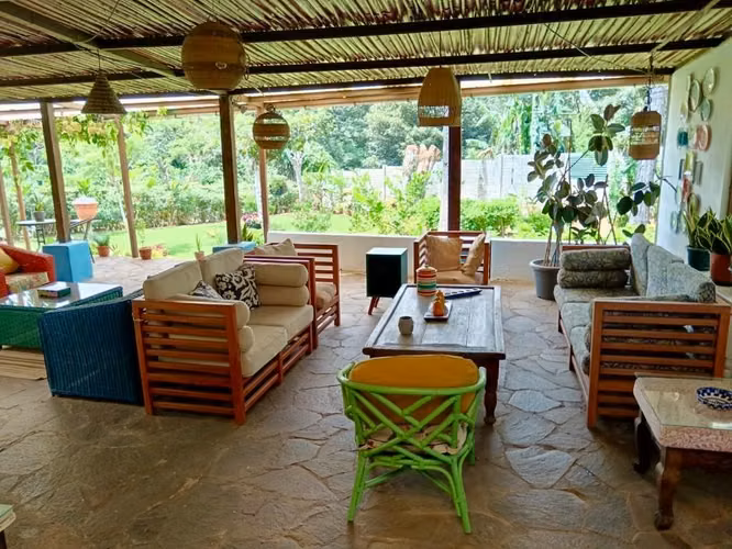 Casa de Campo con cafetal en Ataco