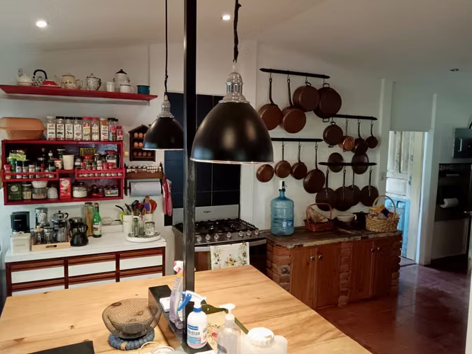 Casa de Campo con cafetal en Ataco