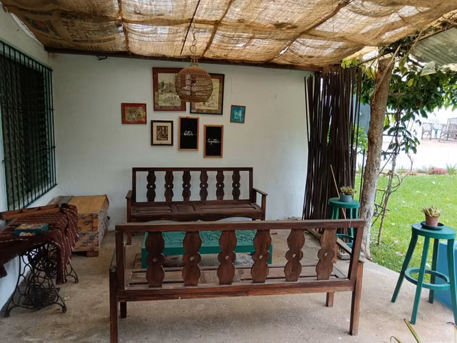 Casa de Campo con cafetal en Ataco