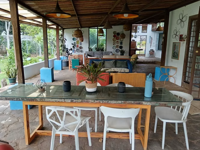 Casa de Campo con cafetal en Ataco