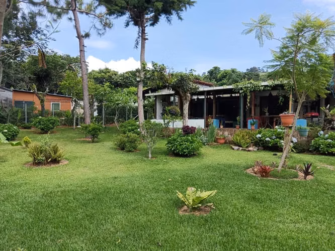 Casa de Campo con cafetal en Ataco