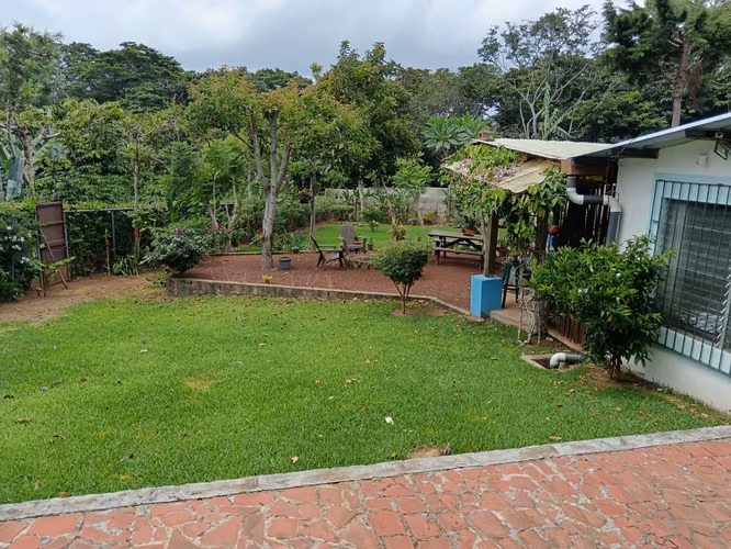Casa de Campo con cafetal en Ataco