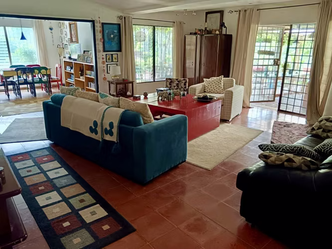 Casa de Campo con cafetal en Ataco