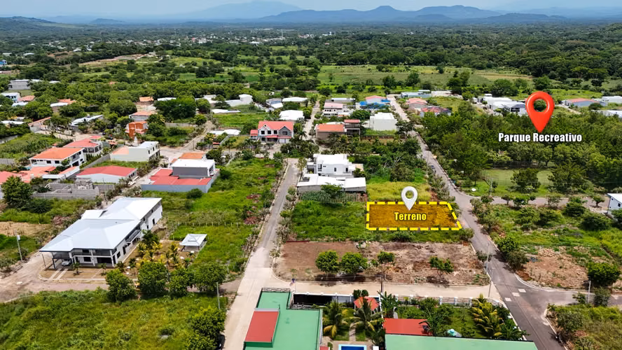 Exclusivo Lote de 500m² en Residencial en Chalatenango - Imagen 3