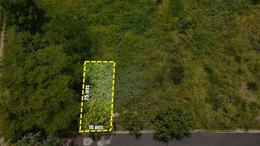 Lote de 250m² en Residencial en Chalatenango - Imagen 2