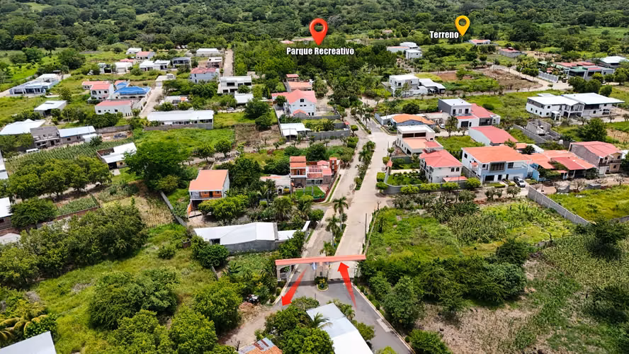 Lote de 250m² en Residencial en Chalatenango - Imagen 4
