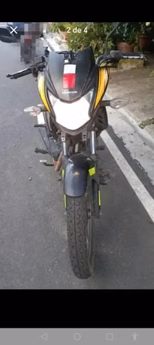 Moto honda shine sp - usada