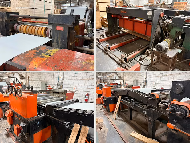 LINEA DE CORTE DAHLSTROM CON CABEZAL DE SLITTER  48" x 20,000 Lbs x Cal. 14 - 24 - Imagen 3
