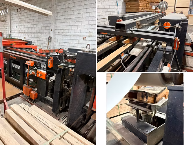 LINEA DE CORTE DAHLSTROM CON CABEZAL DE SLITTER  48" x 20,000 Lbs x Cal. 14 - 24 - Imagen 4