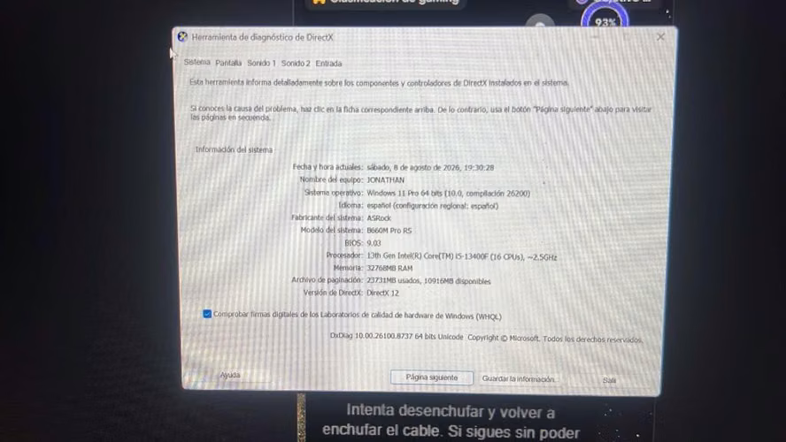 Pc gamer  rtx4060 - Imagen 6