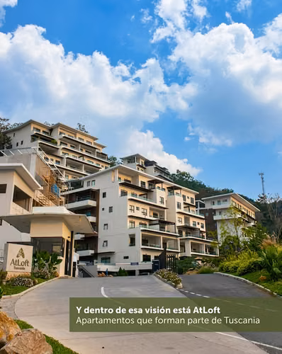 LINEA BLANCA APARTAMENTO DE 2 HABITACIONES CON AMPLIA TERRAZA Y VISTA AL MAR | ATLOFT TUSCANIA