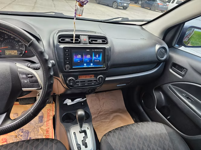  Mitsubishi Mirage 2022