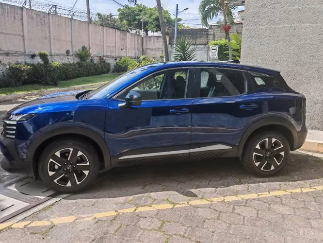 Nissan Kick Advance 2027 )