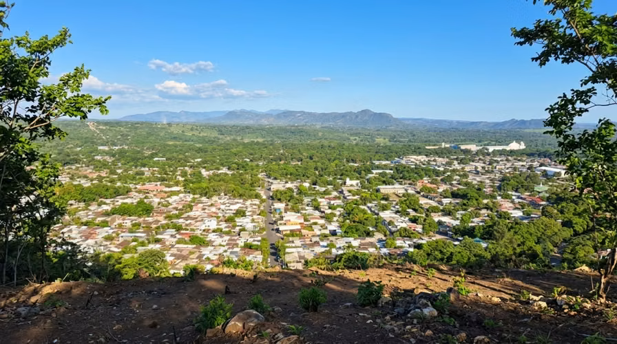 Terreno 10,286 v² con Vista al Volcán y Huerto Frutal - Sonsonate - Imagen 2