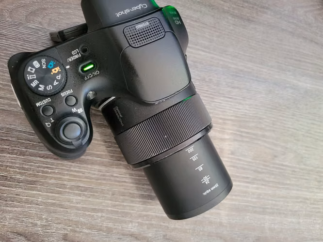 Camara Sony HX300