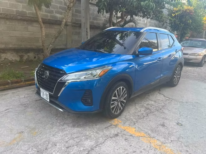 Nissan kicks SV 4x2 bolsas de aire buenas 2021 - Imagen 3