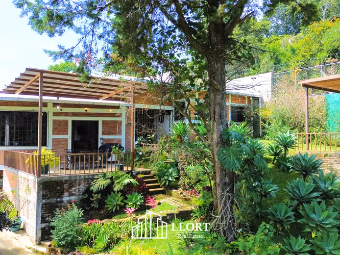 Casa de campo en VENTA en Volcán de San Salvador