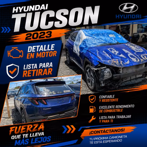 HYUNDAI TUCSON 2023
