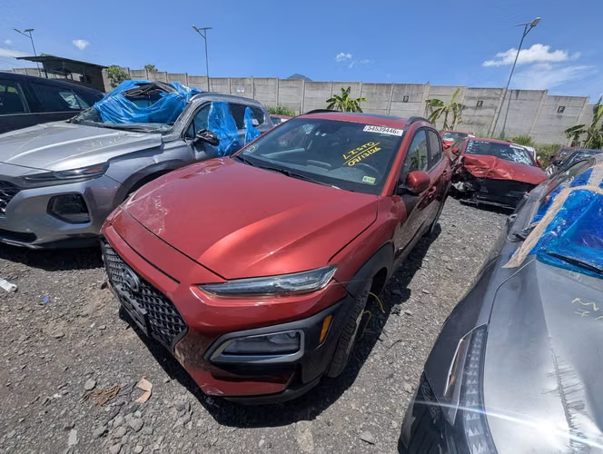 HYUNDAI KONA 2020 YA EN ADUANA