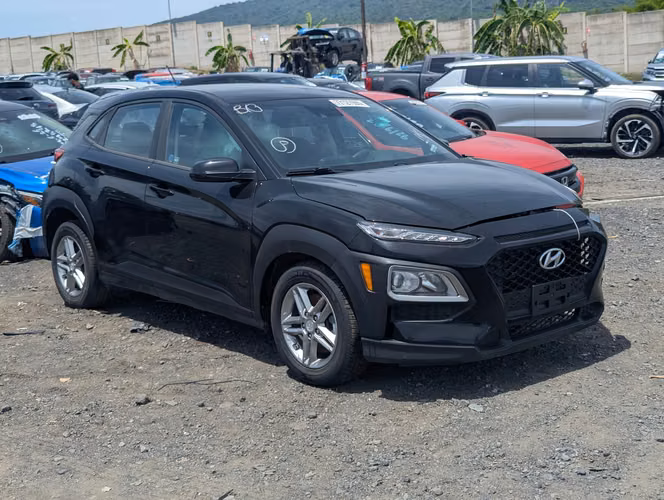 HYUNDAI KONA 2019 YA LIBERADA