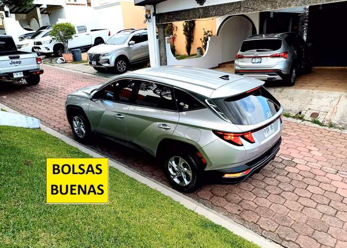 Tucson 2022 BOLSAS BUENAS Etiquetas: HRV 2023, Rogue 2022, Outlander 2022, Sportage 2023, Kona 2022, Seltos 2023, CX5 2021, Creta 2022