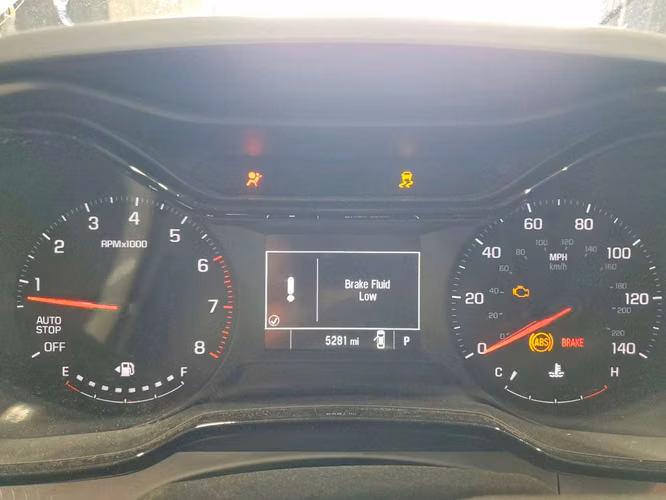 CHEVROLET TRAX 2024