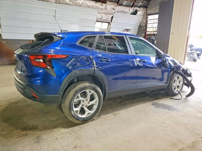 CHEVROLET TRAX 2024