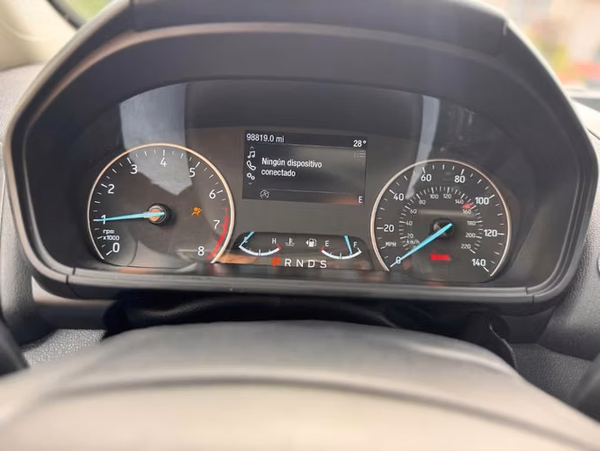 Ford Ecosport 2020 Bolsas buenas
