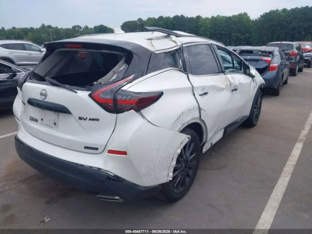 NISSAN MURANO SV 2024 AWD - Imagen 4