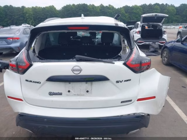 NISSAN MURANO SV 2024 AWD - Imagen 16