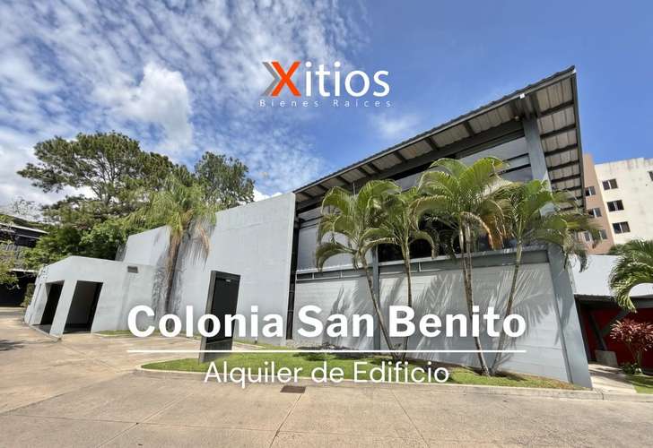 Alquiler de Edificio en Colonia San Benito