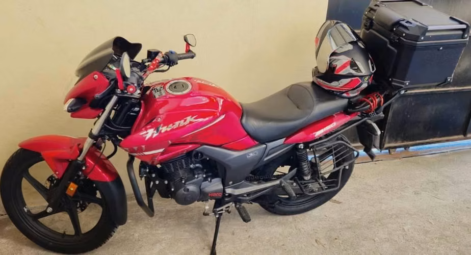 Se vende Hero Hunk 150 - Imagen 6