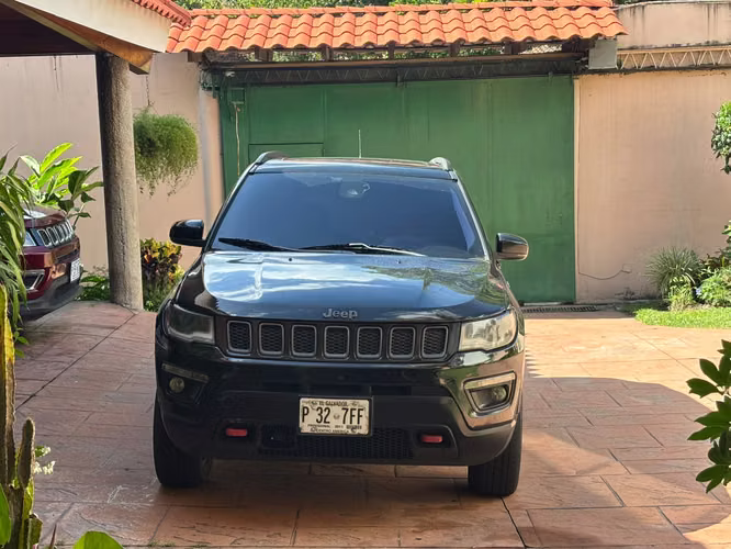 Jeep Compass Trailhawk