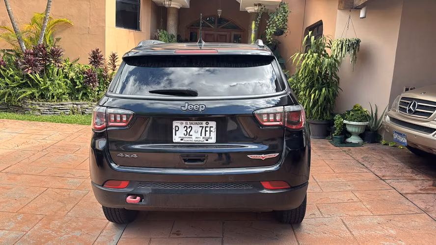 Jeep Compass Trailhawk