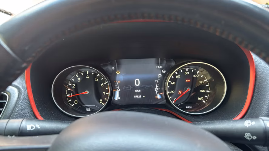 Jeep Compass Trailhawk