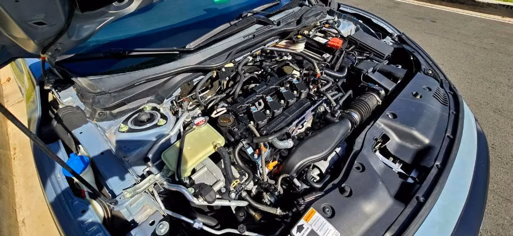 HONDA Civic hatchback turbo 2022