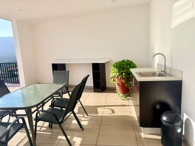 APARTAMENTO EN ALQUILER EN CUMBRES ANTIGUO CUSCATLAN - Imagen 10