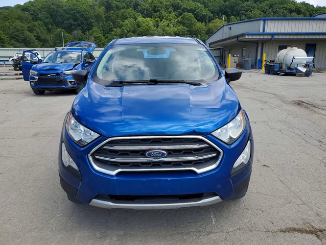 Ford Ecosport 2018 4x4