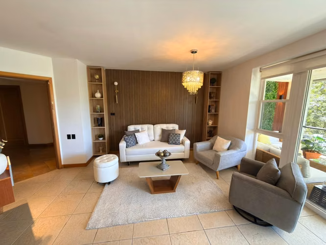 SE ALQUILA APARTAMENTO 515 SAN BENITO, AMUEBLADO, 185m2, de 3 hab