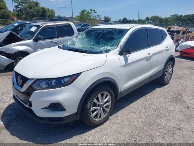 NISSAN ROGUE SPORT S 2021 AWD