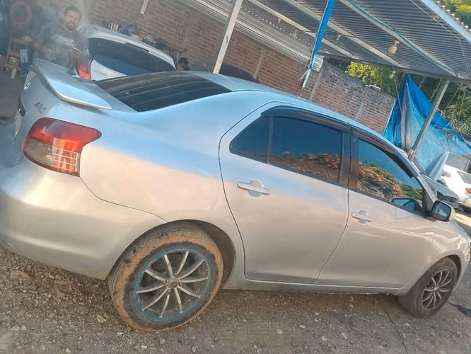 Toyoda Yaris trasmisión automática
