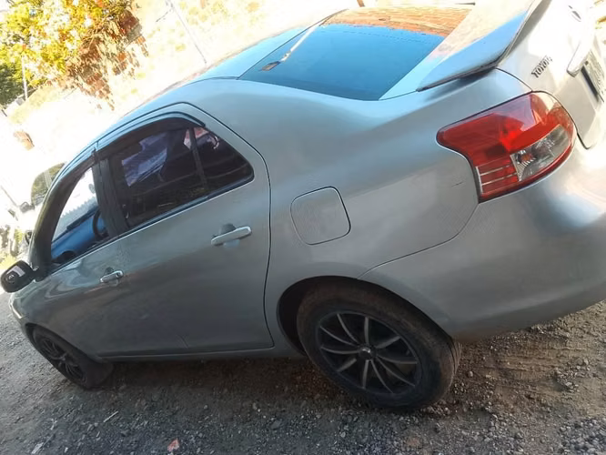 Toyoda Yaris trasmisión automática