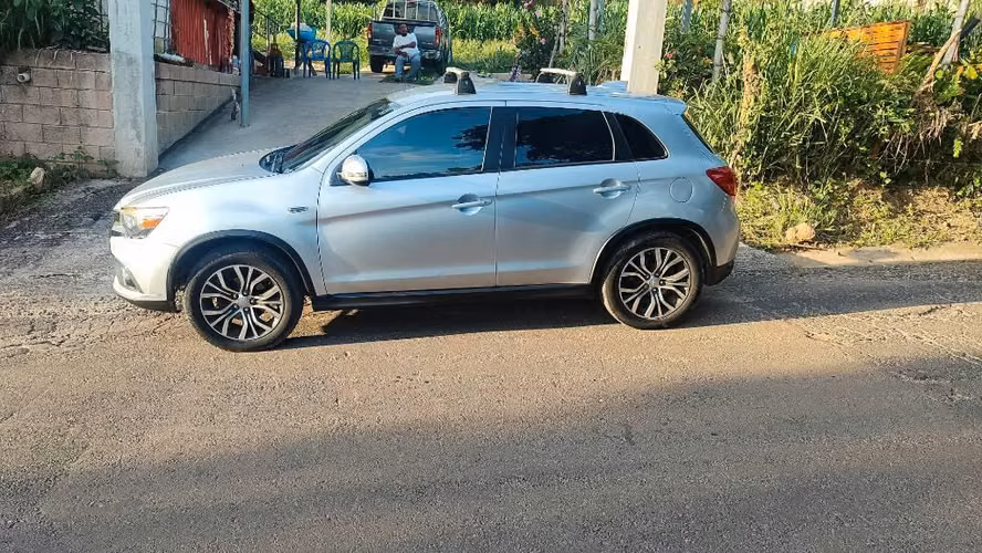 Outlander Sport RVR, 2017, 4x4, automático, bolsas buenas