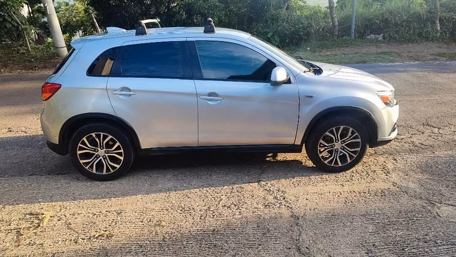 Outlander Sport RVR, 2017, 4x4, automático, bolsas buenas