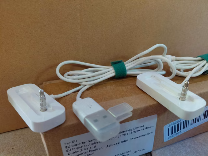 Cable para ipod shuffle 2nda generación - Imagen 2