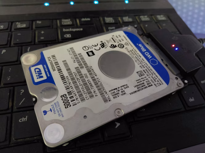 Disco duro de 2.5 laptop