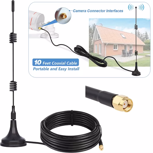 Antena extensor WIFI para cámaras y NVR