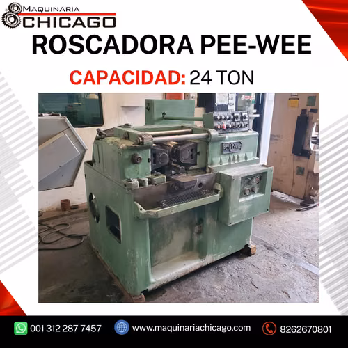 ROSCADORA PEE-WEE 24 TON - Imagen 1
