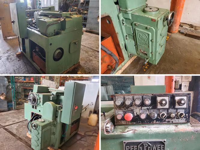 ROSCADORA PEE-WEE 24 TON - Imagen 6