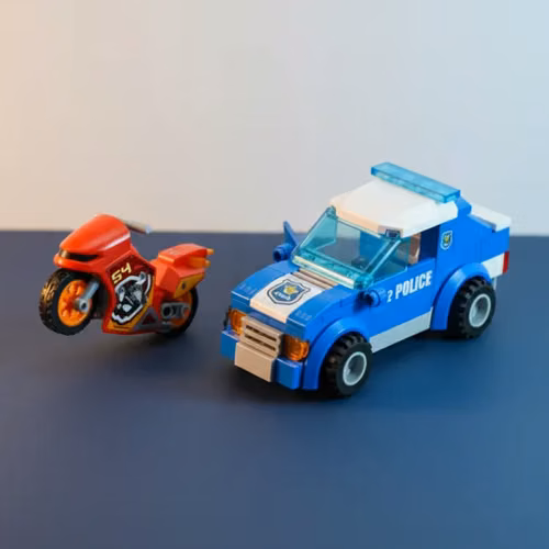 Set 96 Piezas de construcción ZURU Max Police Adventure (Compatible con Lego). - Imagen 2